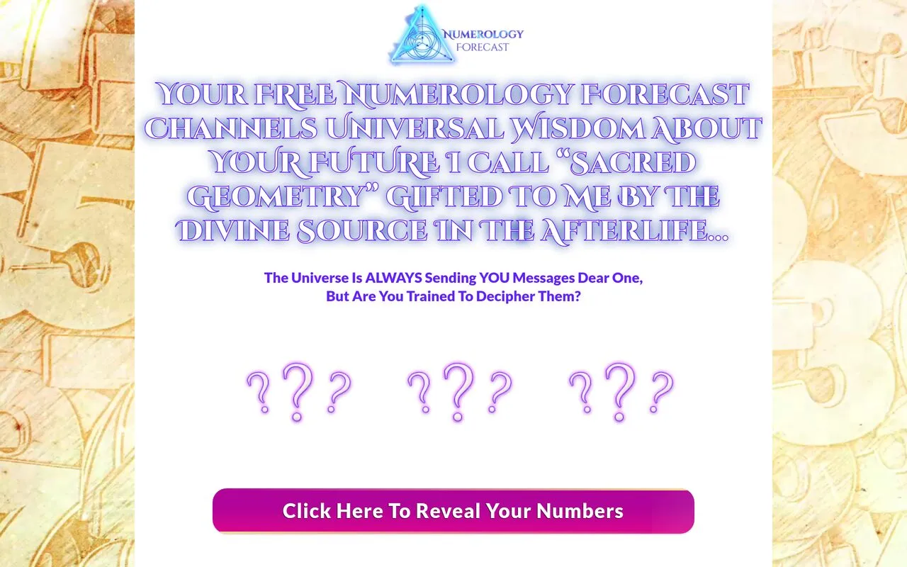Number Reading (Numerology Forecast)