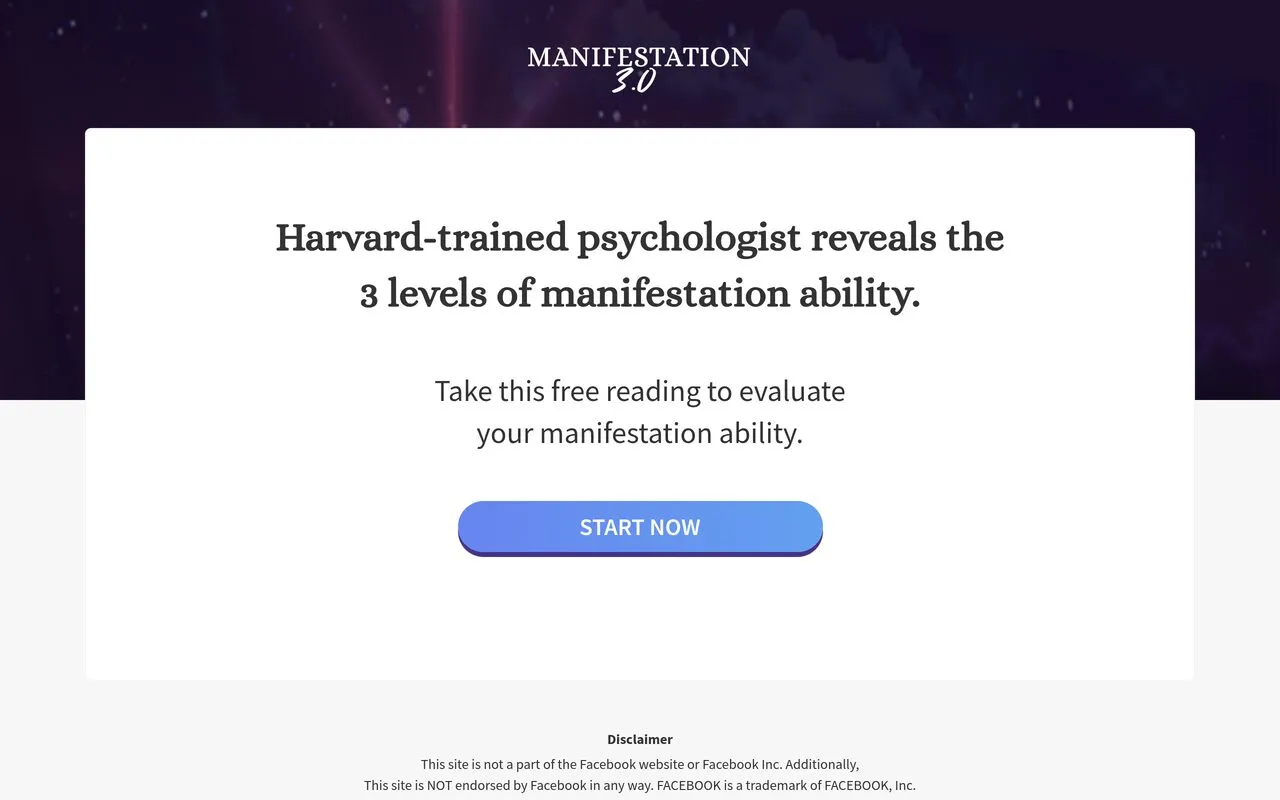 Manifestation 3.0
