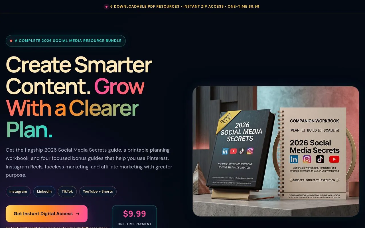 2026 Social Media Secrets Bundle