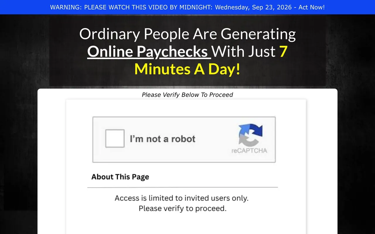 7 Minutes Daily