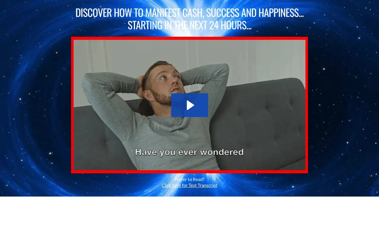 7 Minute Wealth Magnet