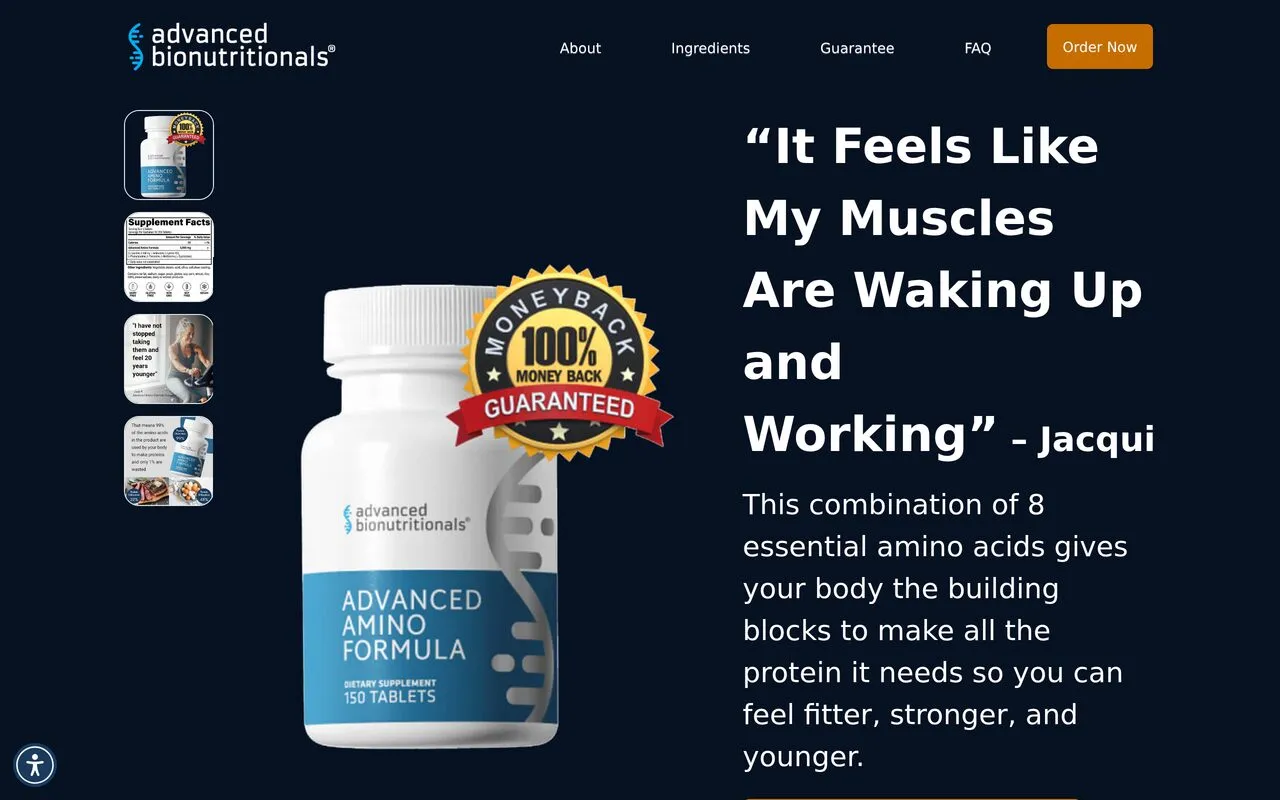 Advanced Amino Formula