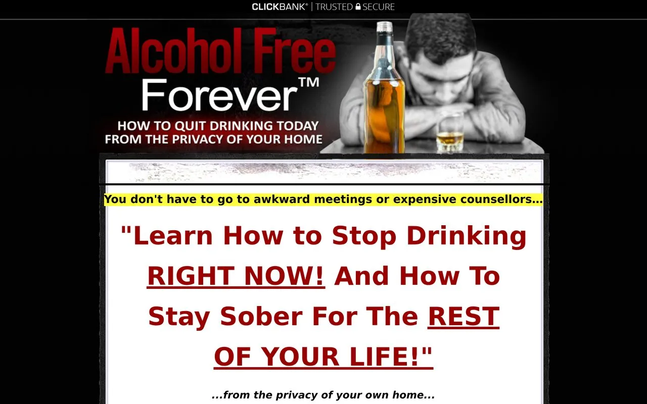 Alcohol Free Forever