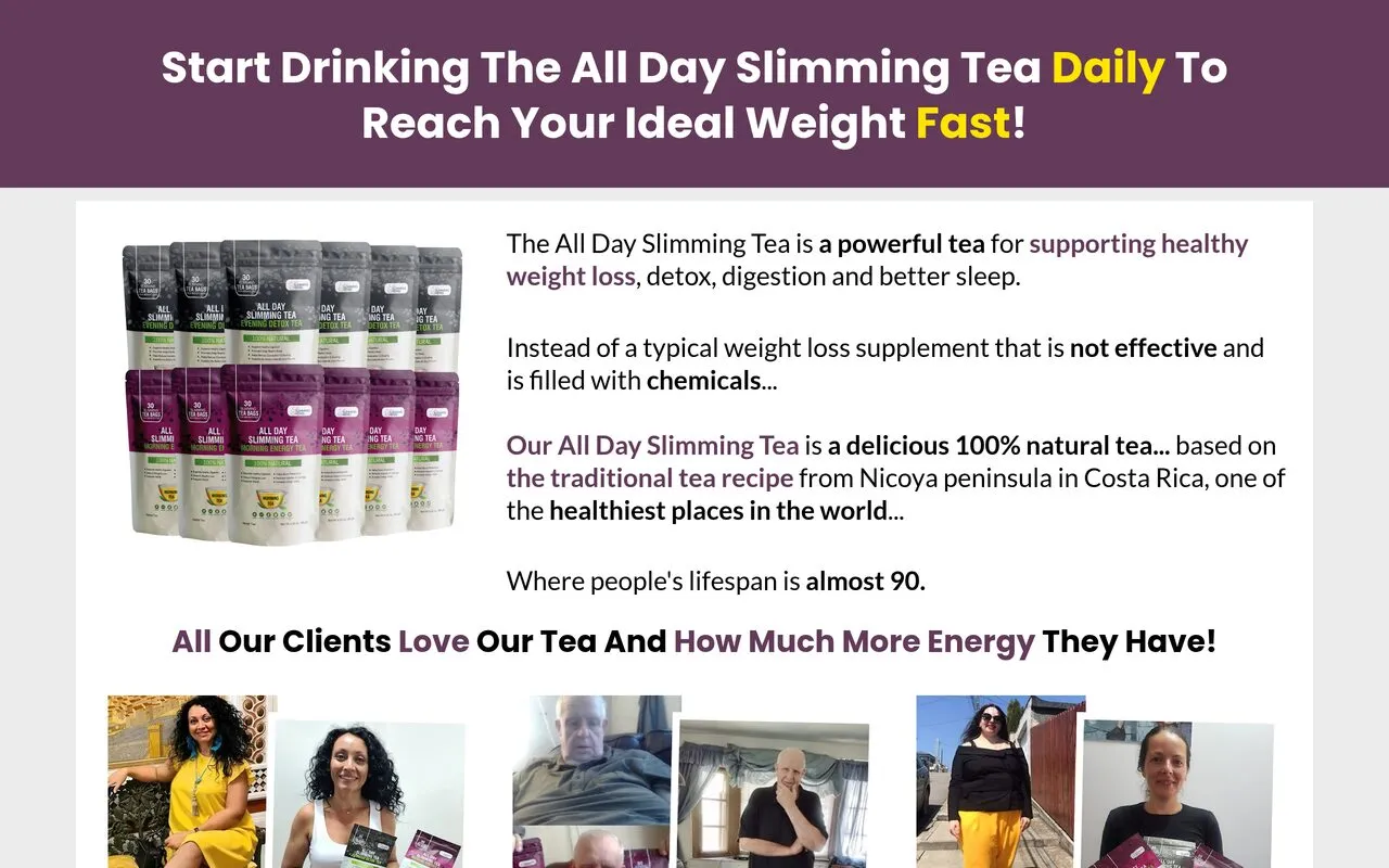 All Day Slimming Tea
