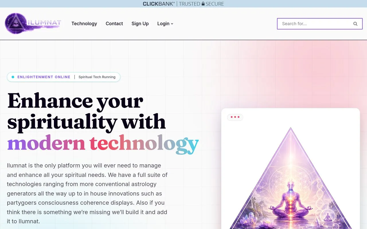 Ilumnat Spiritual Technology Suite