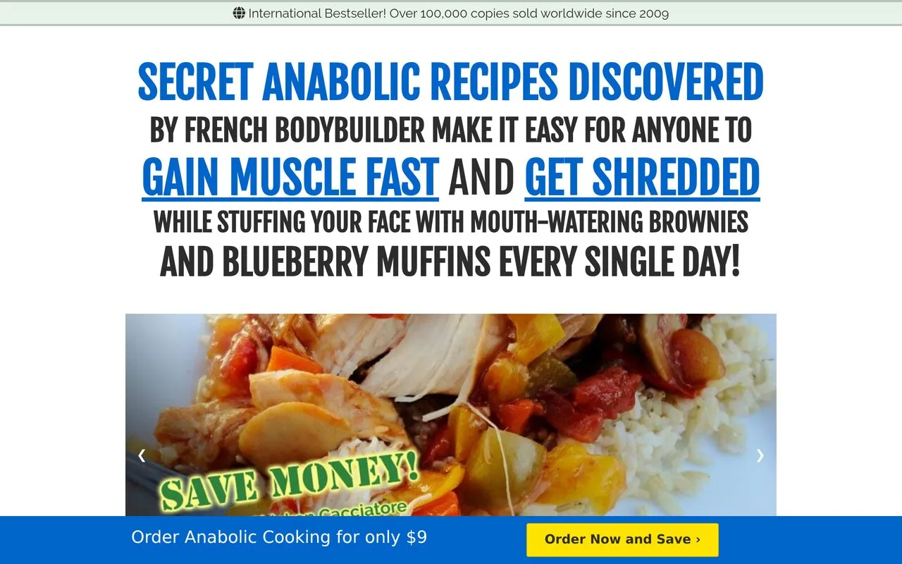 Anabolic Cooking (Dave Ruel)